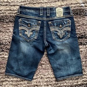Rock revival Trenton shorts 36”